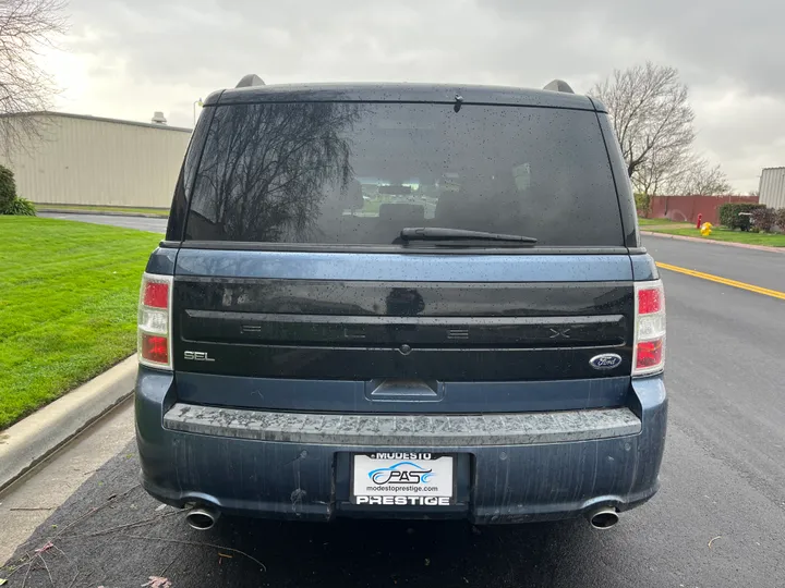 BLUE, 2018 FORD FLEX Image 6