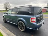 BLUE, 2018 FORD FLEX Thumnail Image 7