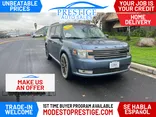 BLUE, 2018 FORD FLEX Thumnail Image 1