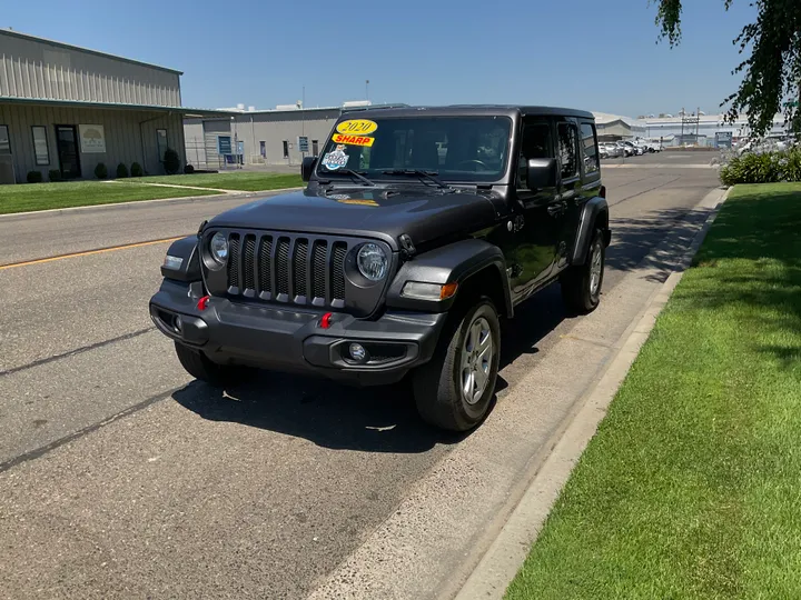 N / A, 2020 JEEP WRANGLER UNLIMITED Image 3