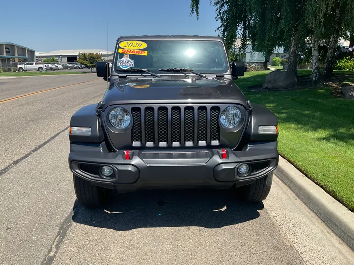 N / A, 2020 JEEP WRANGLER UNLIMITED Image 4