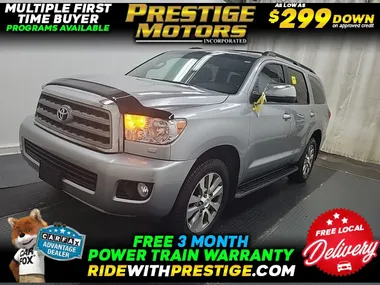 Silver Sky Metallic, 2017 TOYOTA SEQUOIA Image 27