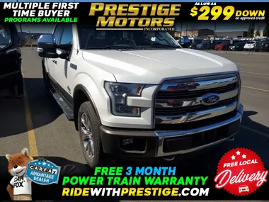 White, 2016 FORD F-150 Image 
