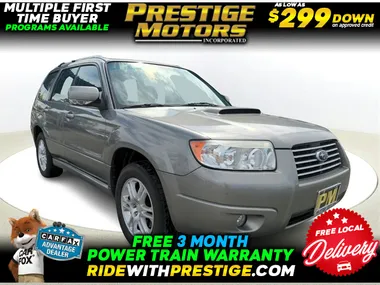 Gray, 2006 SUBARU FORESTER Image 51