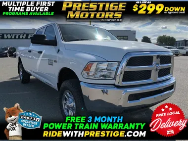 Bright White Clearcoat, 2016 RAM 2500 Image 39