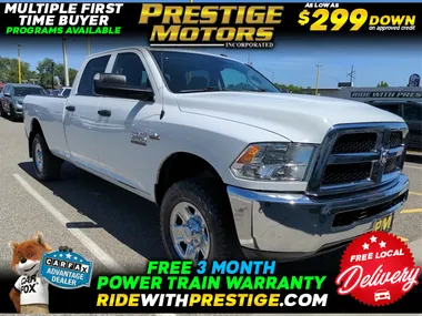 Bright White Clearcoat, 2016 RAM 2500 Image 29