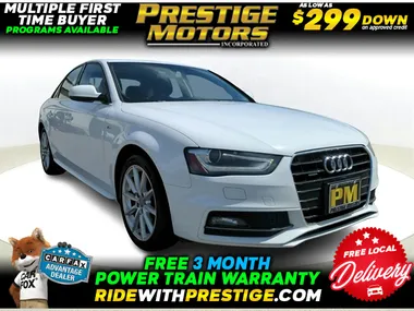 White, 2016 AUDI A4 Image 22