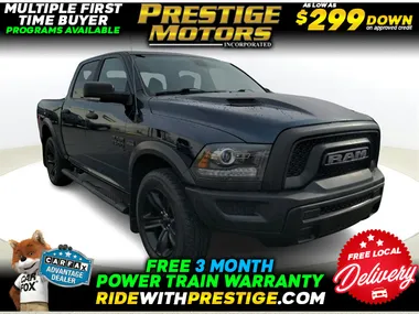 Patriot Blue Pearlcoat, 2021 RAM 1500 CLASSIC Image 