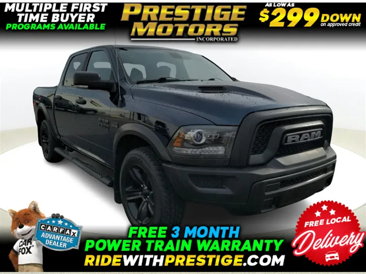 Patriot Blue Pearlcoat, 2021 RAM 1500 CLASSIC Image 1