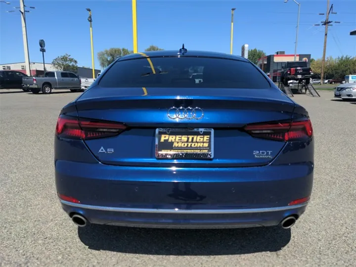 Blue, 2018 AUDI A5 Image 6