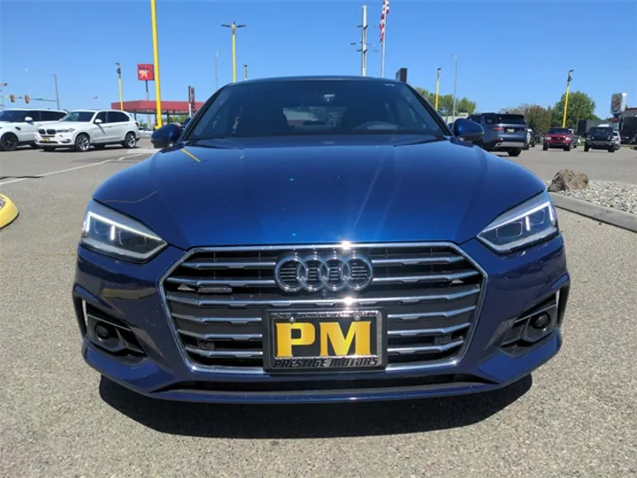 Blue, 2018 AUDI A5 Image 2