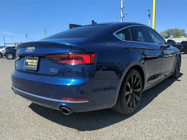 Blue, 2018 AUDI A5 Image 7