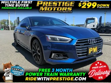 Blue, 2018 AUDI A5 Image 