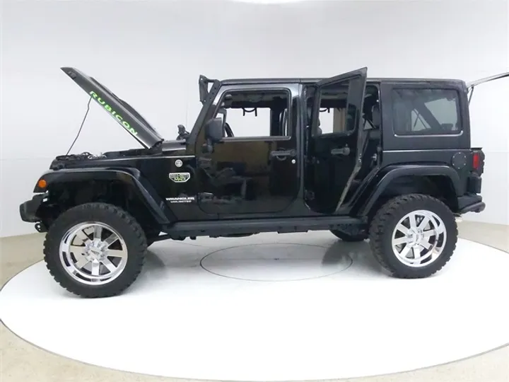 Black Clearcoat, 2012 JEEP WRANGLER Image 12