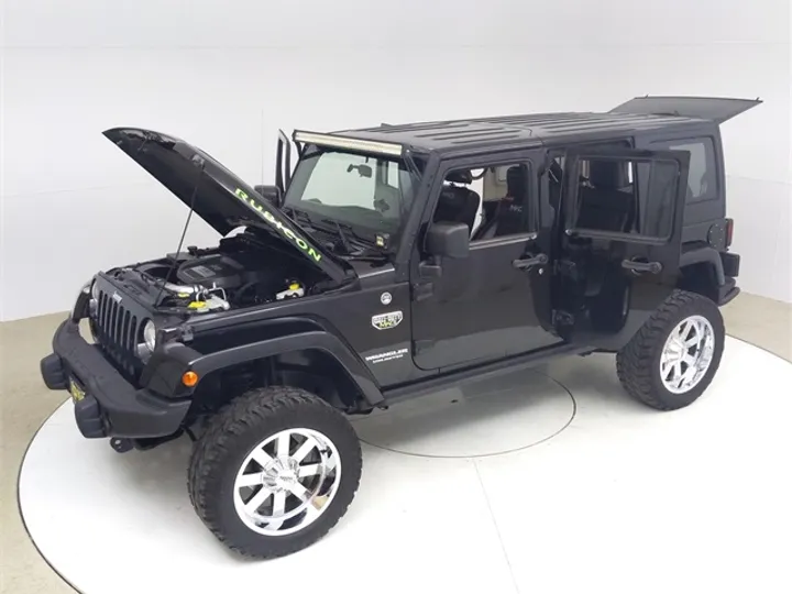 Black Clearcoat, 2012 JEEP WRANGLER Image 27