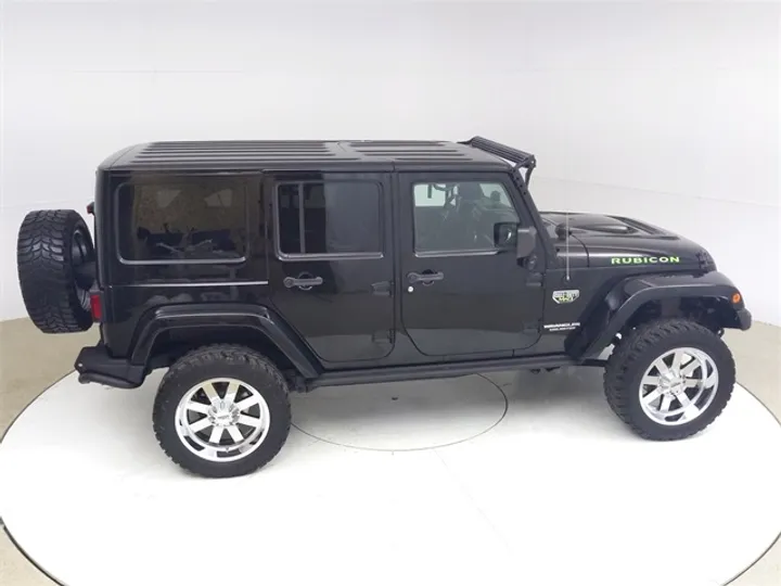 Black Clearcoat, 2012 JEEP WRANGLER Image 24