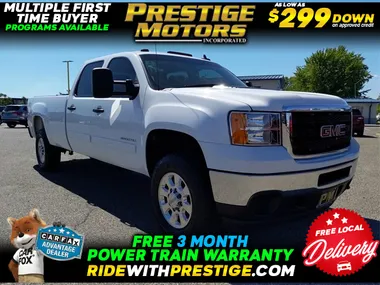 Summit White, 2011 GMC SIERRA 3500HD Image 16