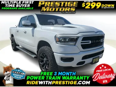 Bright White Clearcoat, 2019 RAM 1500 Image 49