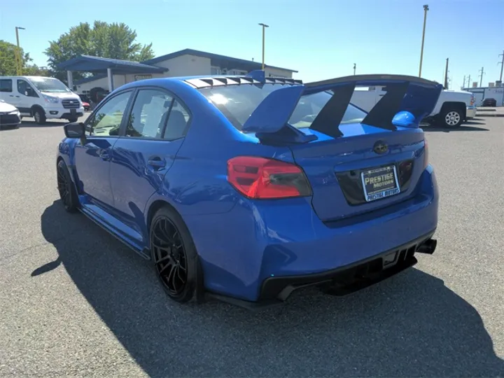 WR Blue Pearl, 2017 SUBARU WRX Image 5