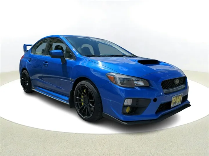 WR Blue Pearl, 2017 SUBARU WRX Image 9