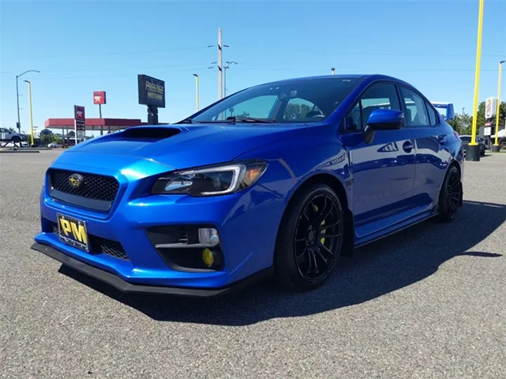 WR Blue Pearl, 2017 SUBARU WRX Image 3