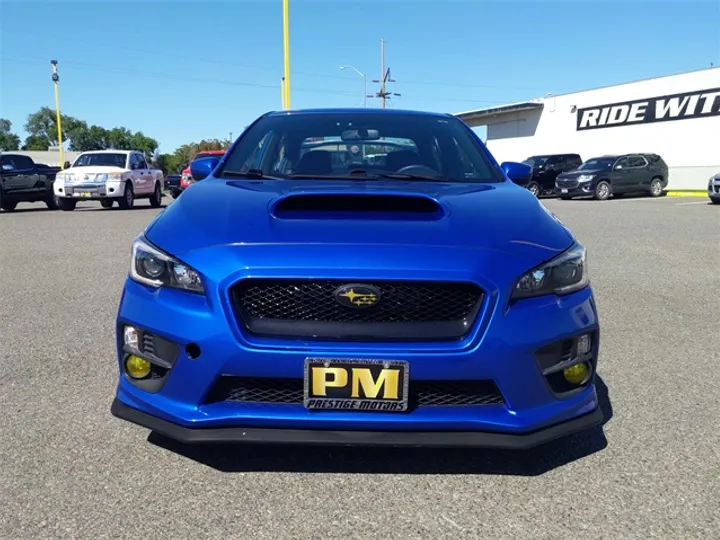 WR Blue Pearl, 2017 SUBARU WRX Image 2