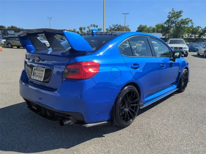 WR Blue Pearl, 2017 SUBARU WRX Image 7