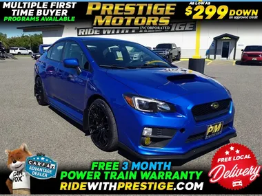 WR Blue Pearl, 2017 SUBARU WRX Image 25