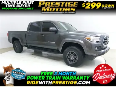 Magnetic Gray Metallic, 2018 TOYOTA TACOMA Image 