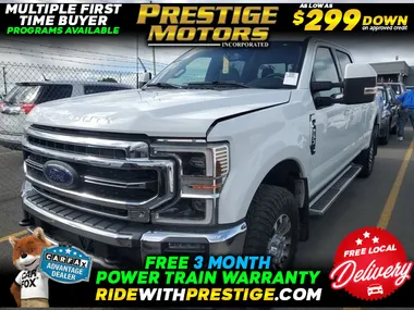 White, 2022 FORD F-250SD Image 44
