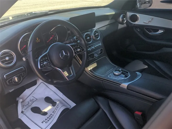 Black, 2019 MERCEDES-BENZ C-CLASS Image 9