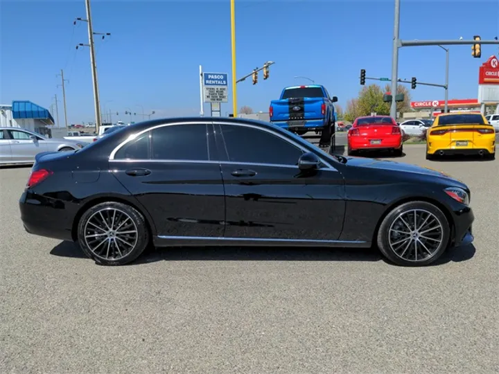 Black, 2019 MERCEDES-BENZ C-CLASS Image 8