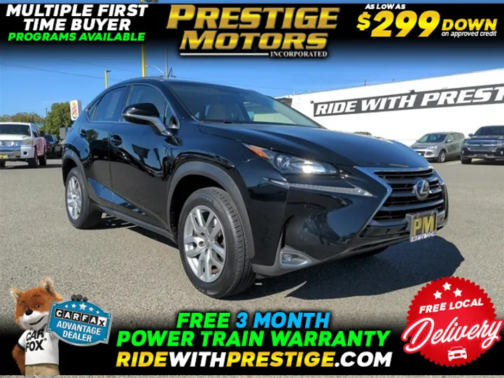 Obsidian, 2015 LEXUS NX Image 1