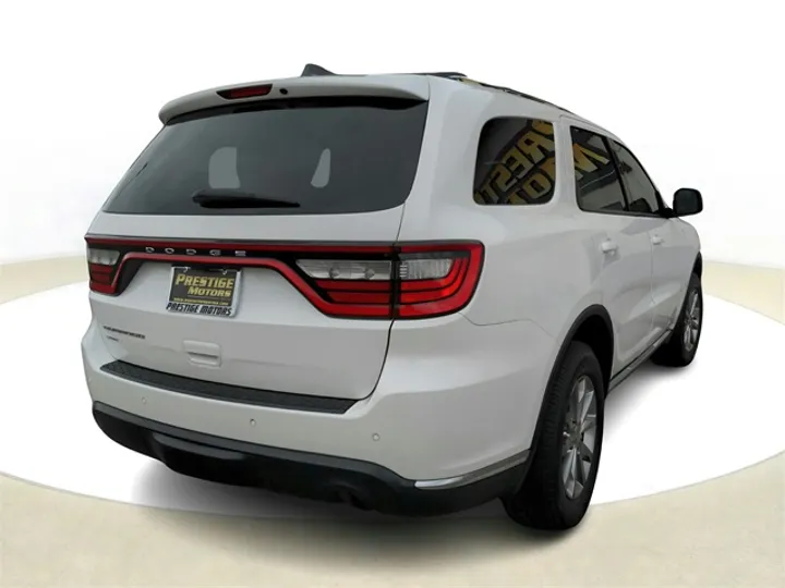 Vice White Tri-Coat Pearl, 2017 DODGE DURANGO Image 7