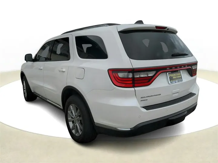 Vice White Tri-Coat Pearl, 2017 DODGE DURANGO Image 5