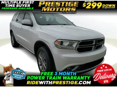 Vice White Tri-Coat Pearl, 2017 DODGE DURANGO Image 