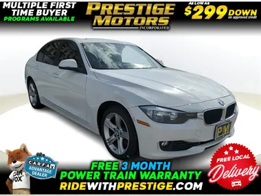 Alpine White, 2015 BMW 3 SERIES Image 19