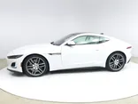 White, 2021 JAGUAR F-TYPE Thumnail Image 4