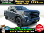 Pacific Blue Metallic, 2021 GMC SIERRA 1500 Thumnail Image 1