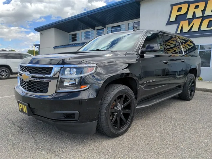 Black, 2016 CHEVROLET SUBURBAN Image 3