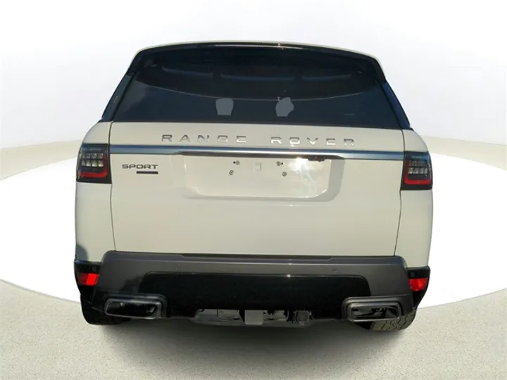 White, 2019 LAND ROVER RANGE ROVER SPORT Image 6