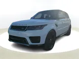 White, 2019 LAND ROVER RANGE ROVER SPORT Thumnail Image 3