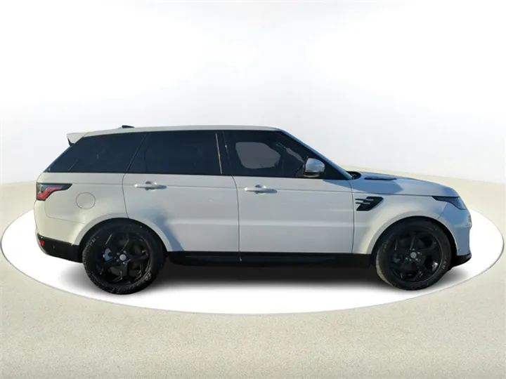 White, 2019 LAND ROVER RANGE ROVER SPORT Image 8