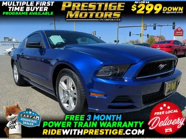 Blue, 2014 FORD MUSTANG Image 12
