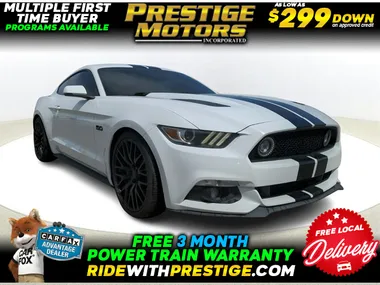 Oxford White, 2015 FORD MUSTANG Image 11