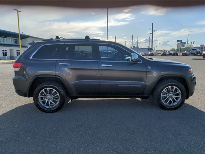 Granite Crystal Metallic Clearcoat, 2015 JEEP GRAND CHEROKEE Image 8