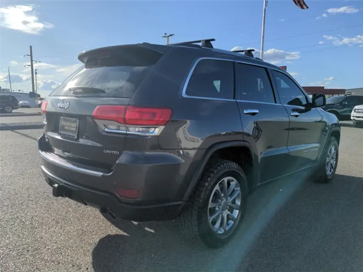 Granite Crystal Metallic Clearcoat, 2015 JEEP GRAND CHEROKEE Image 7