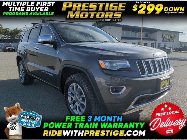 Granite Crystal Metallic Clearcoat, 2015 JEEP GRAND CHEROKEE Image 1