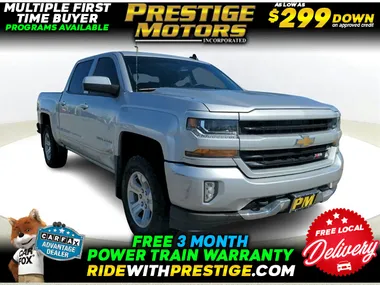 Silver Ice Metallic, 2018 CHEVROLET SILVERADO 1500 Image 49