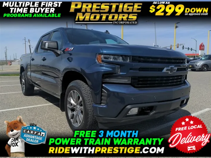 Northsky Blue Metallic, 2019 CHEVROLET SILVERADO 1500 Image 1